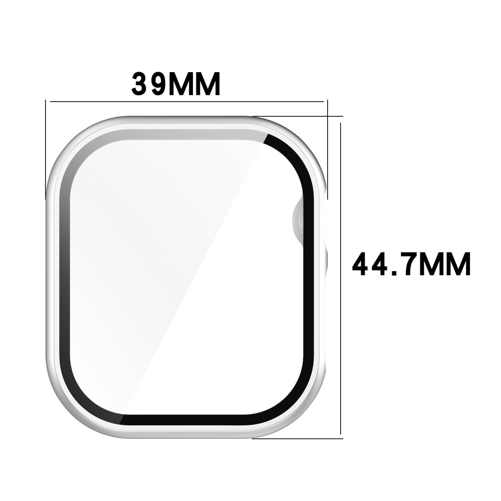 Full Cover Case Apple Watch Series 10 42mm musta