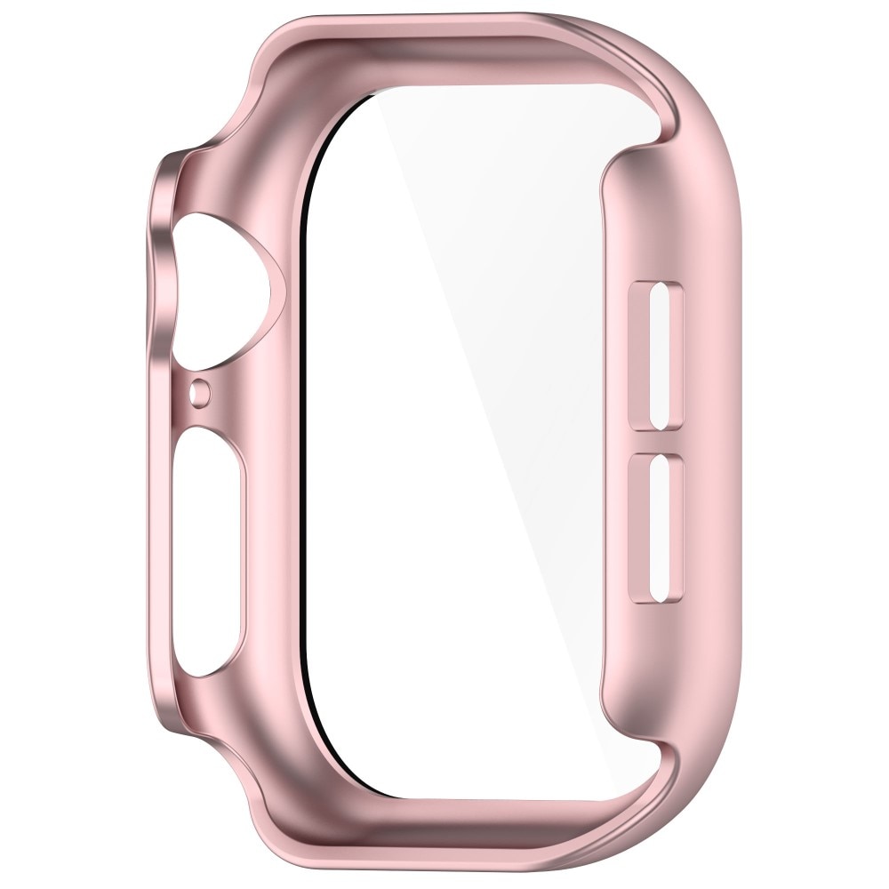 Full Cover Case Apple Watch Series 10 42mm vaaleanpunainen