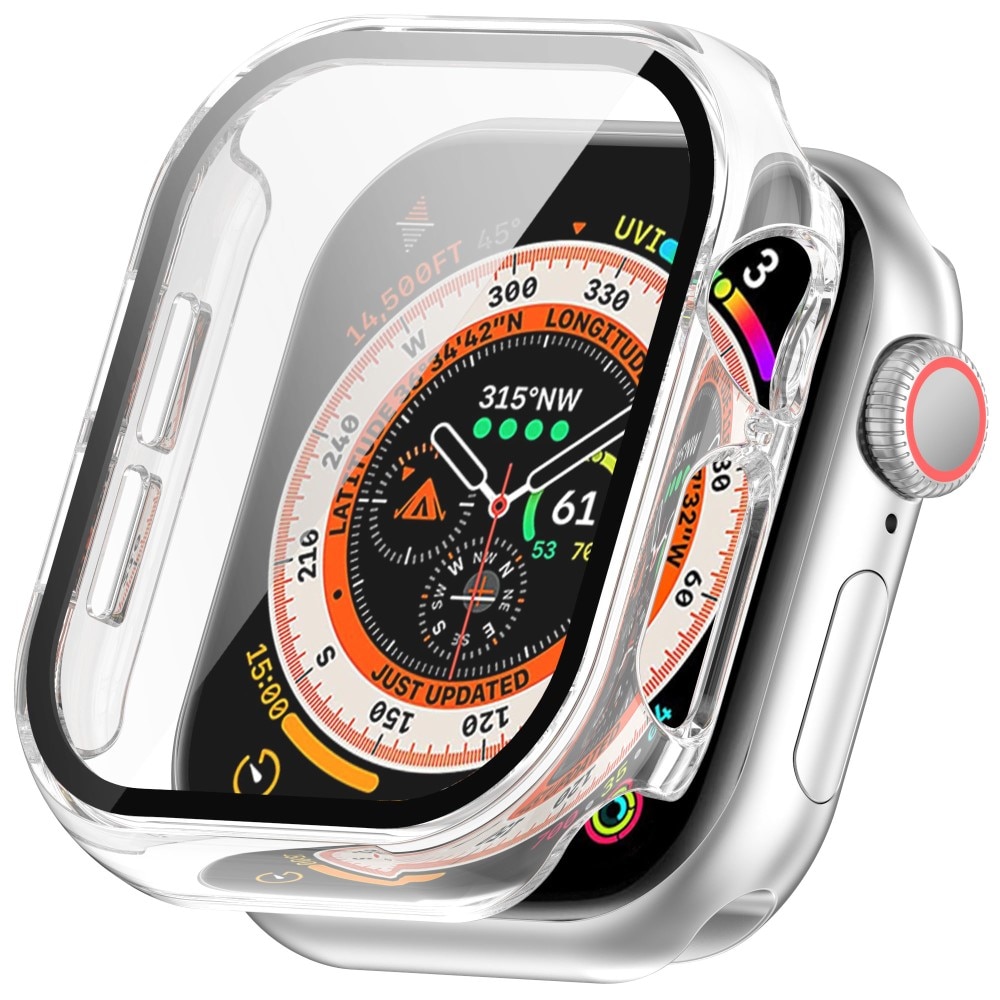 Full Cover Case Apple Watch Series 10 42mm läpinäkyvä