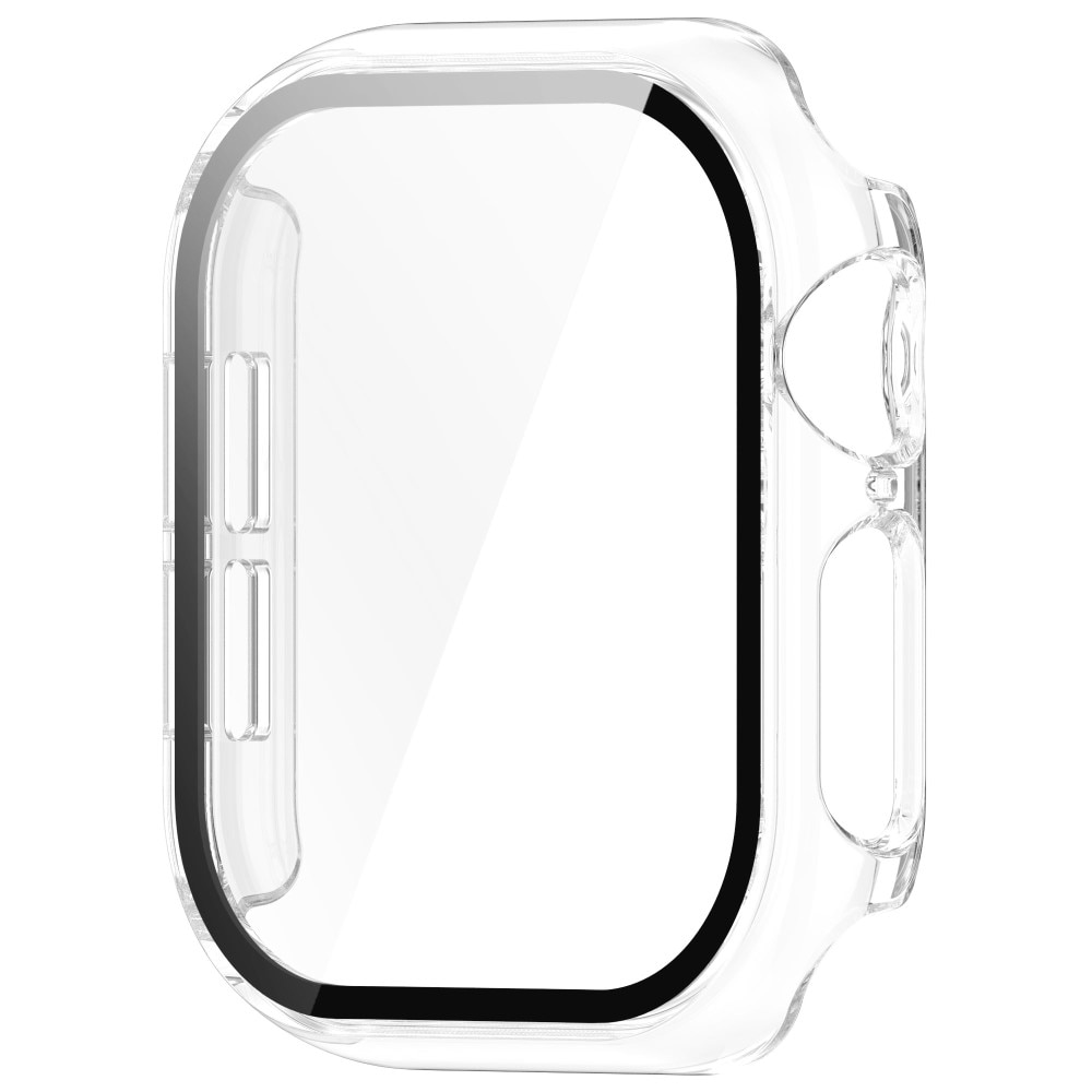 Full Cover Case Apple Watch Series 10 42mm läpinäkyvä