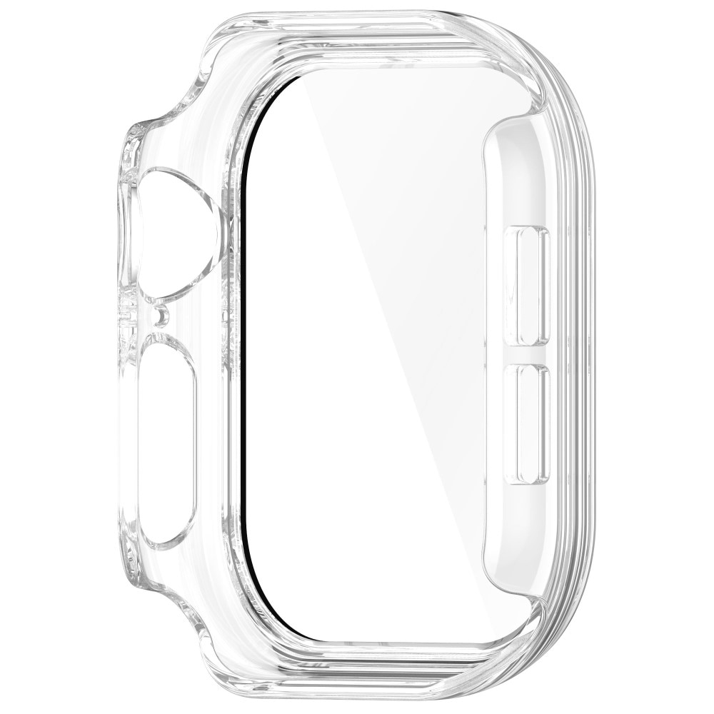 Full Cover Case Apple Watch Series 10 42mm läpinäkyvä