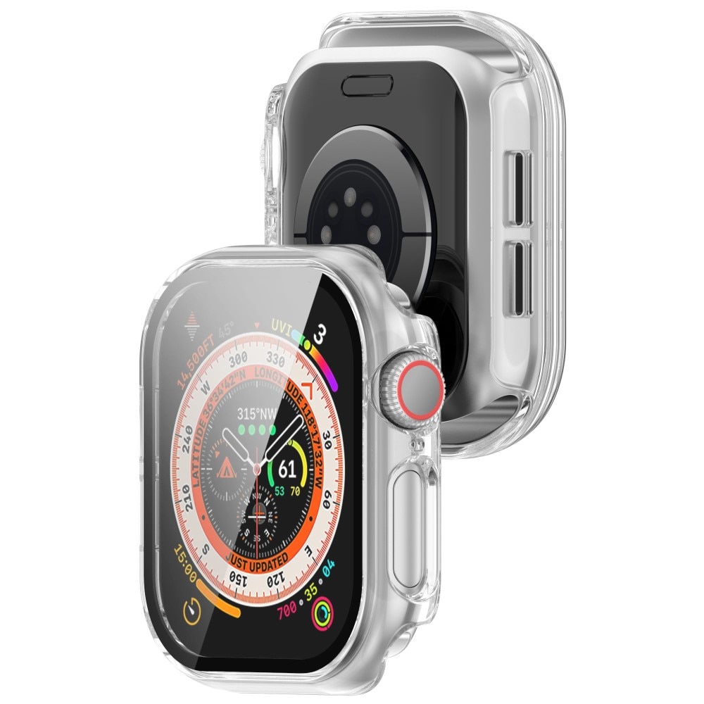 Full Cover Case Apple Watch Series 10 42mm läpinäkyvä