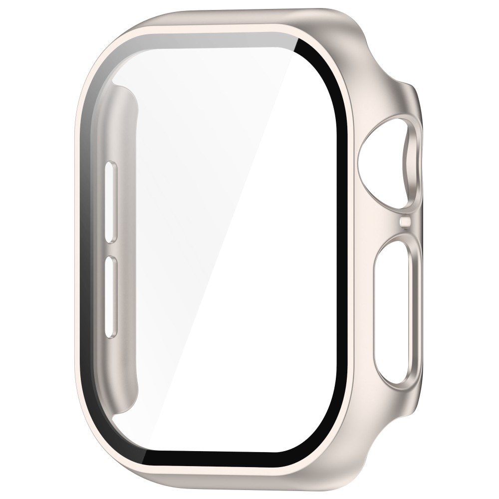 Full Cover Case Apple Watch Series 10 42mm samppanja kulta