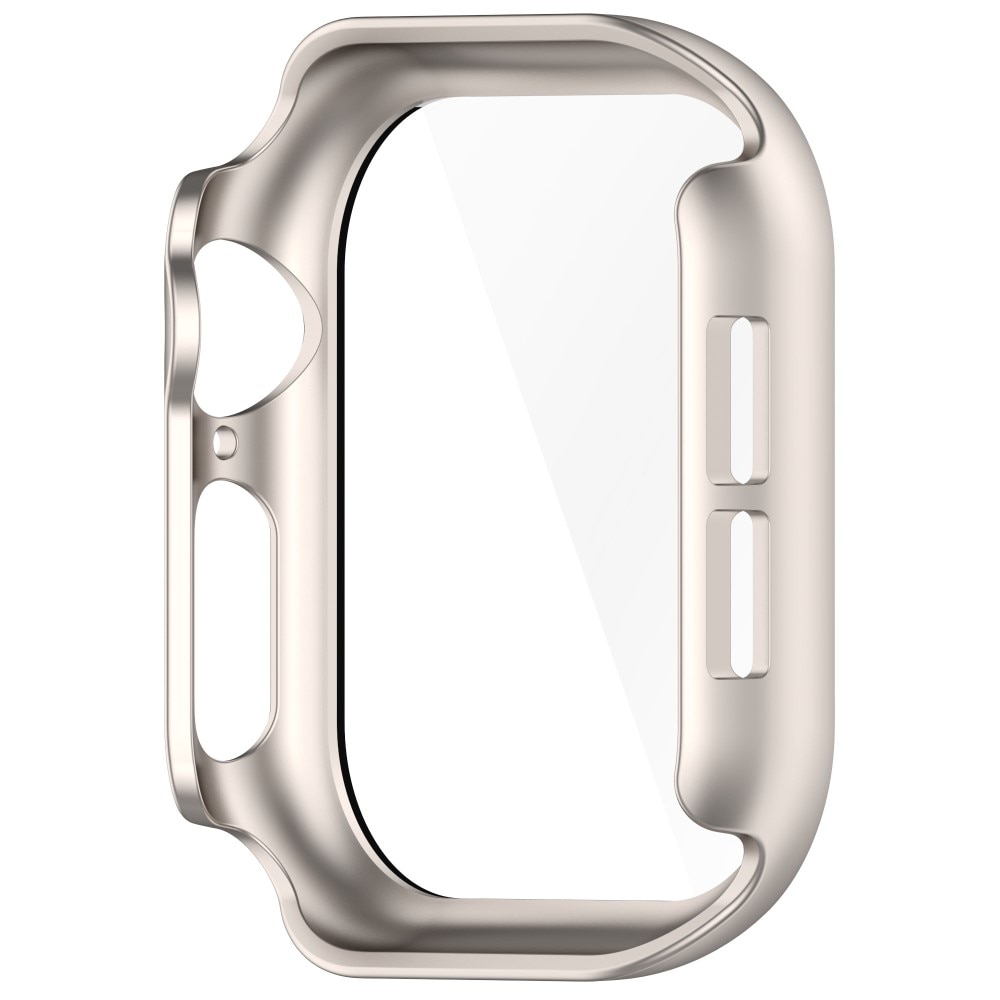 Full Cover Case Apple Watch Series 10 42mm samppanja kulta