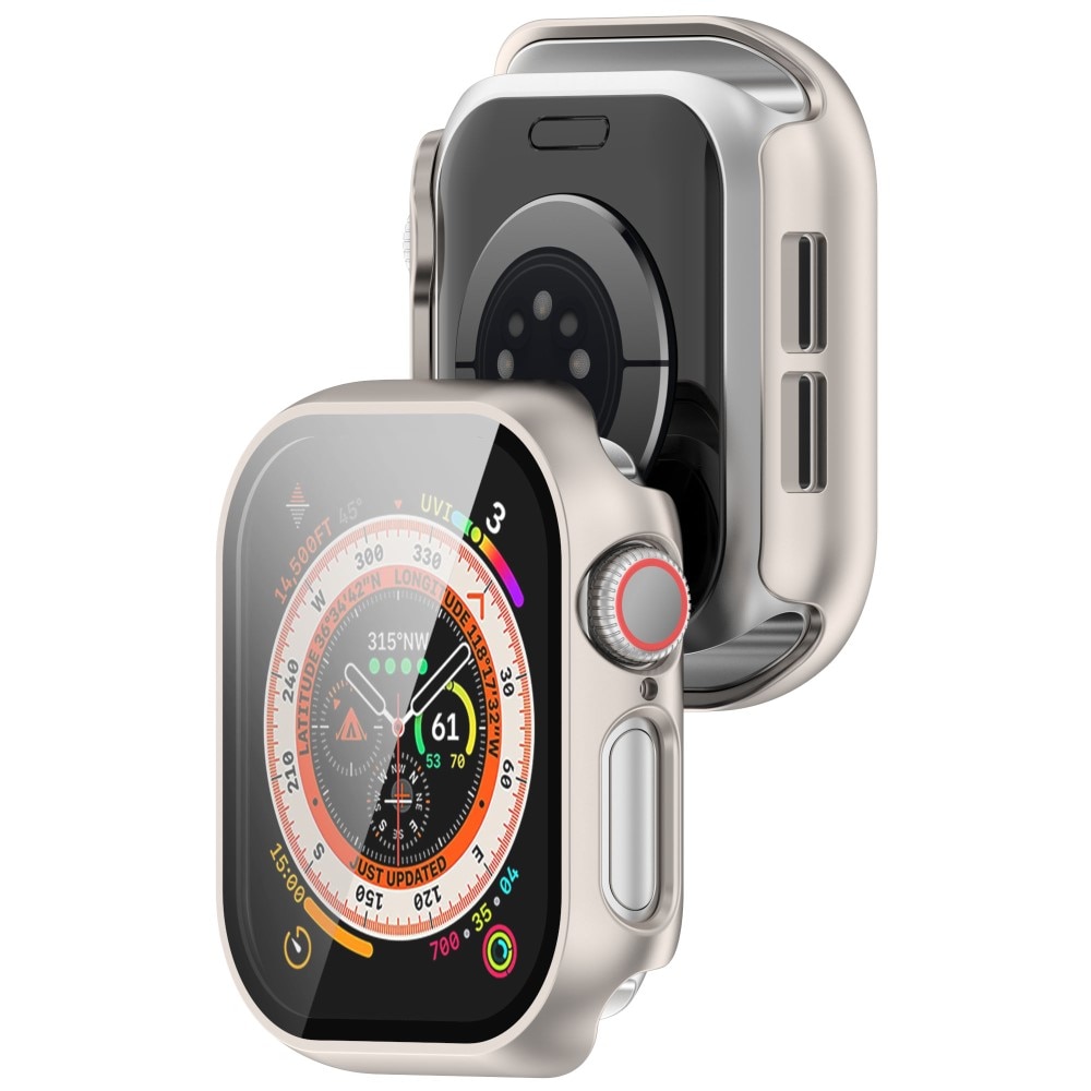 Full Cover Case Apple Watch Series 10 42mm samppanja kulta