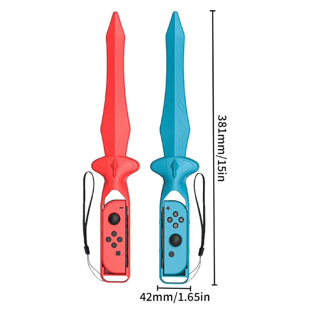 Joy-Con Miekka Nintendo Switch sininen/punainen