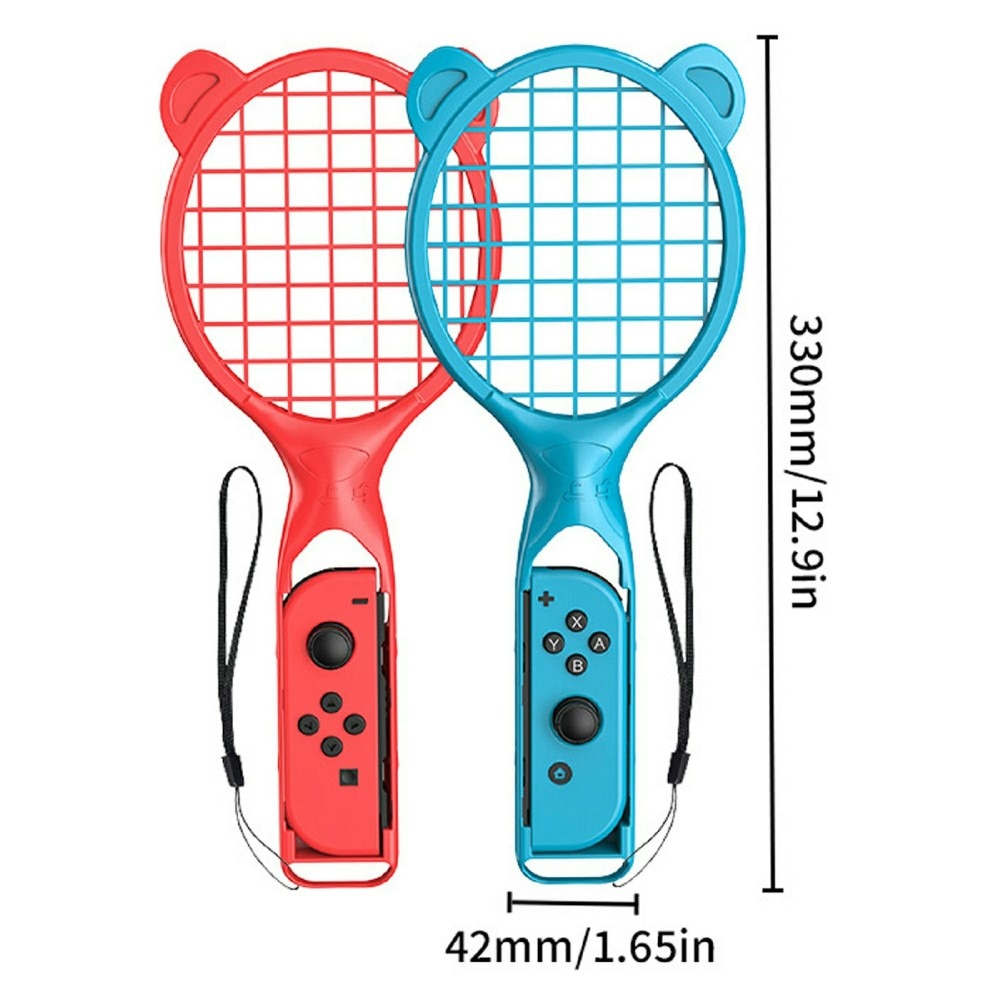 Joy-Con Tennismaila Nintendo Switch sininen/punainen