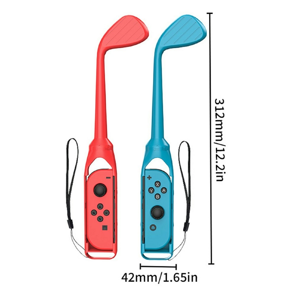 Joy-Con Golfmaila Nintendo Switch sininen/punainen