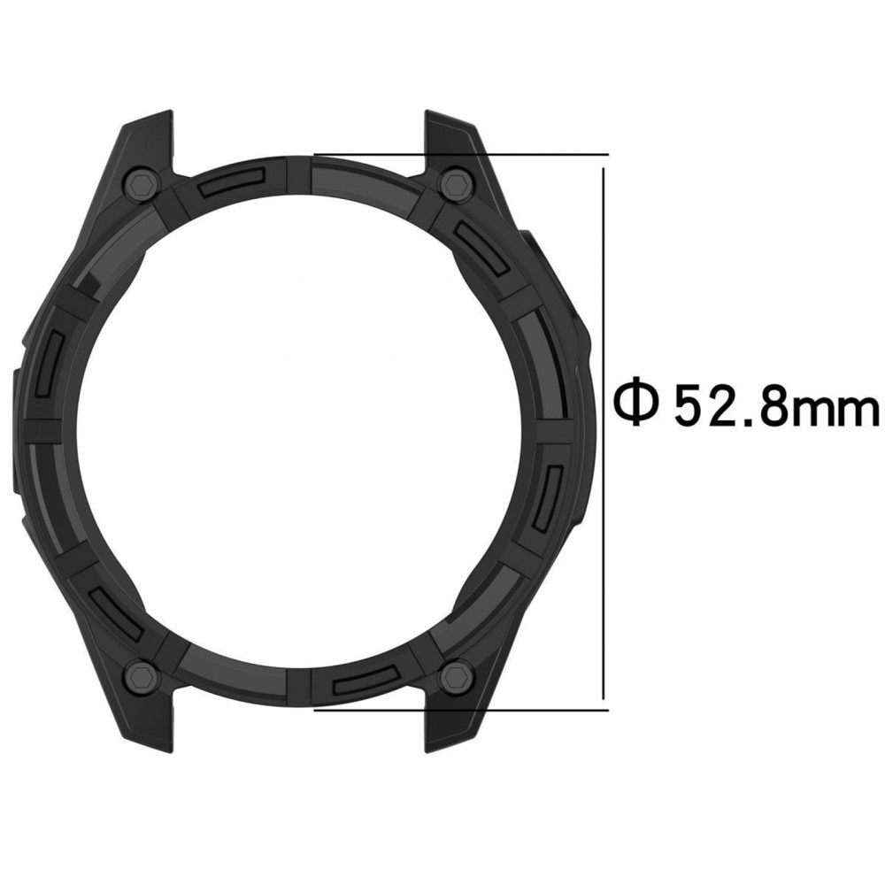 TPU Kuori Garmin Fenix 8 51mm musta