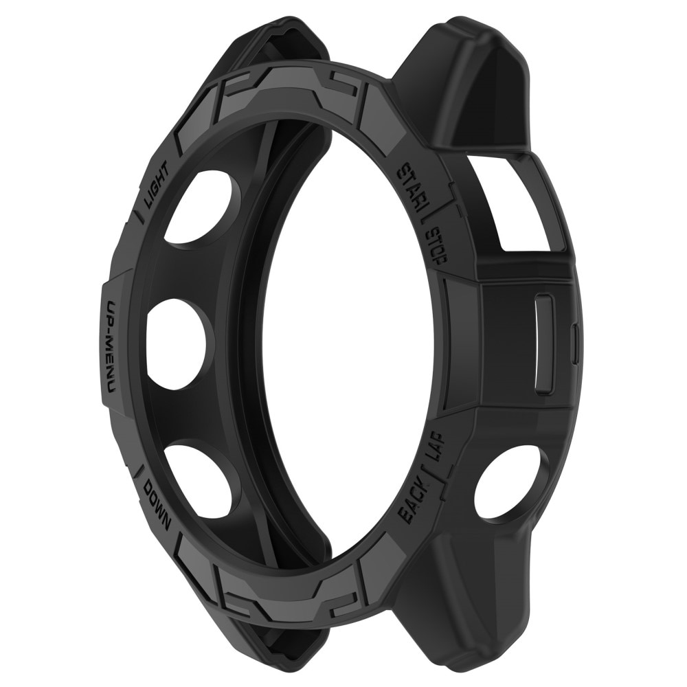 TPU Kuori Garmin Fenix E 47mm musta