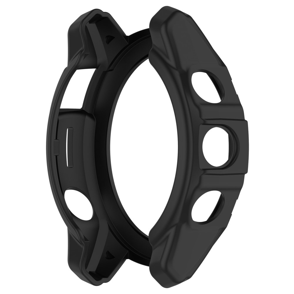 TPU Kuori Garmin Fenix E 47mm musta