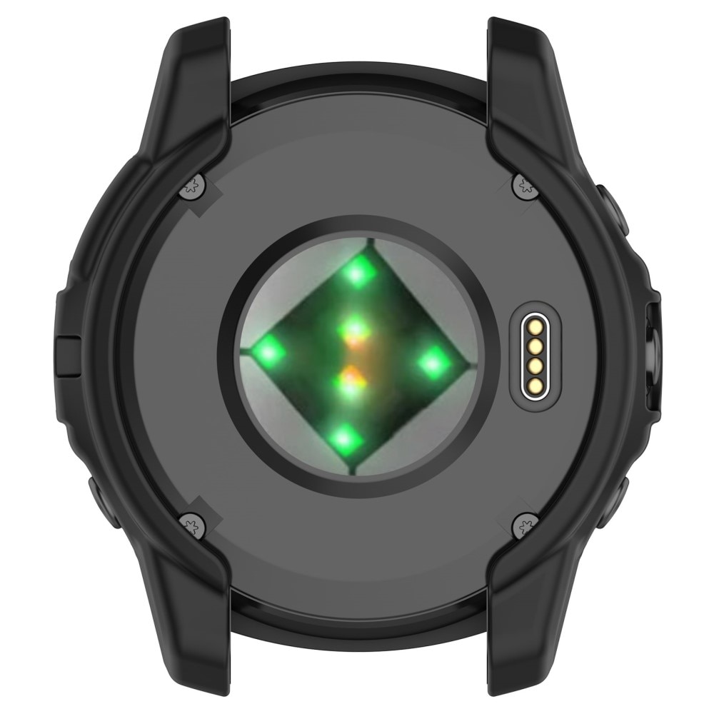 TPU Kuori Garmin Fenix E 47mm musta