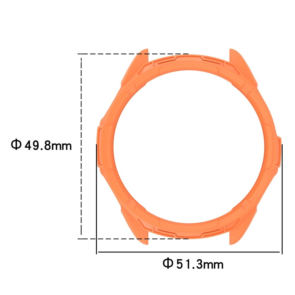 TPU Kuori Garmin Fenix E 47mm musta