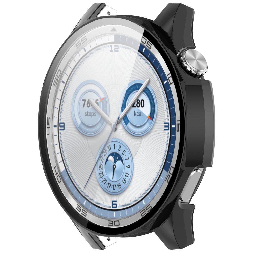 Full Cover Case Huawei Watch GT 5 46mm musta