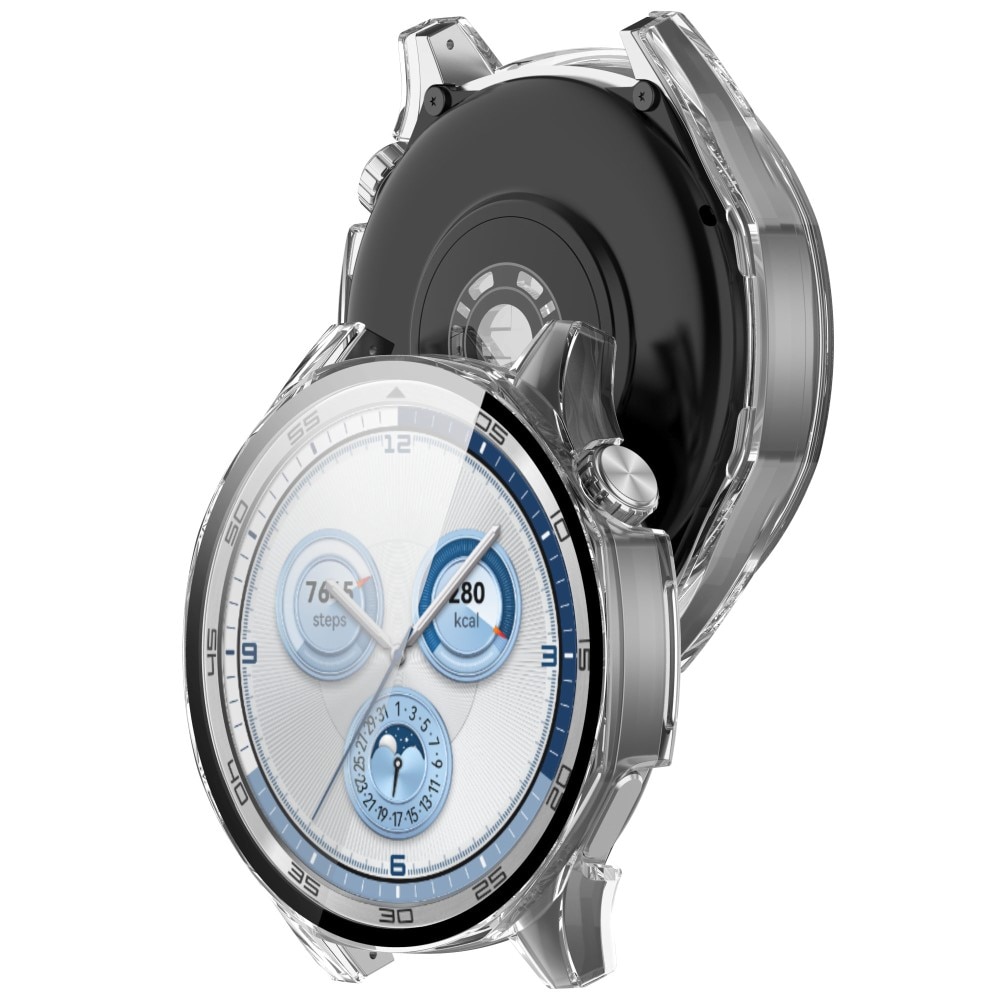 Full Cover Case Huawei Watch GT 5 46mm läpinäkyvä