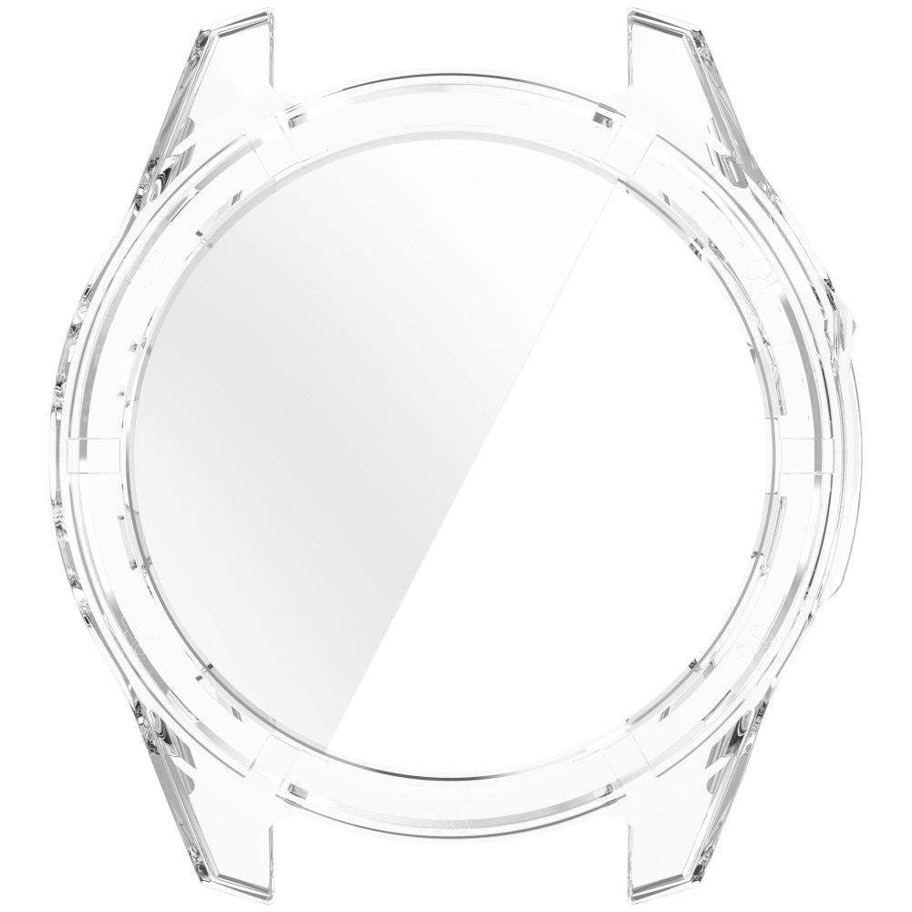 Full Cover Case Garmin Fenix 8 43mm läpinäkyvä