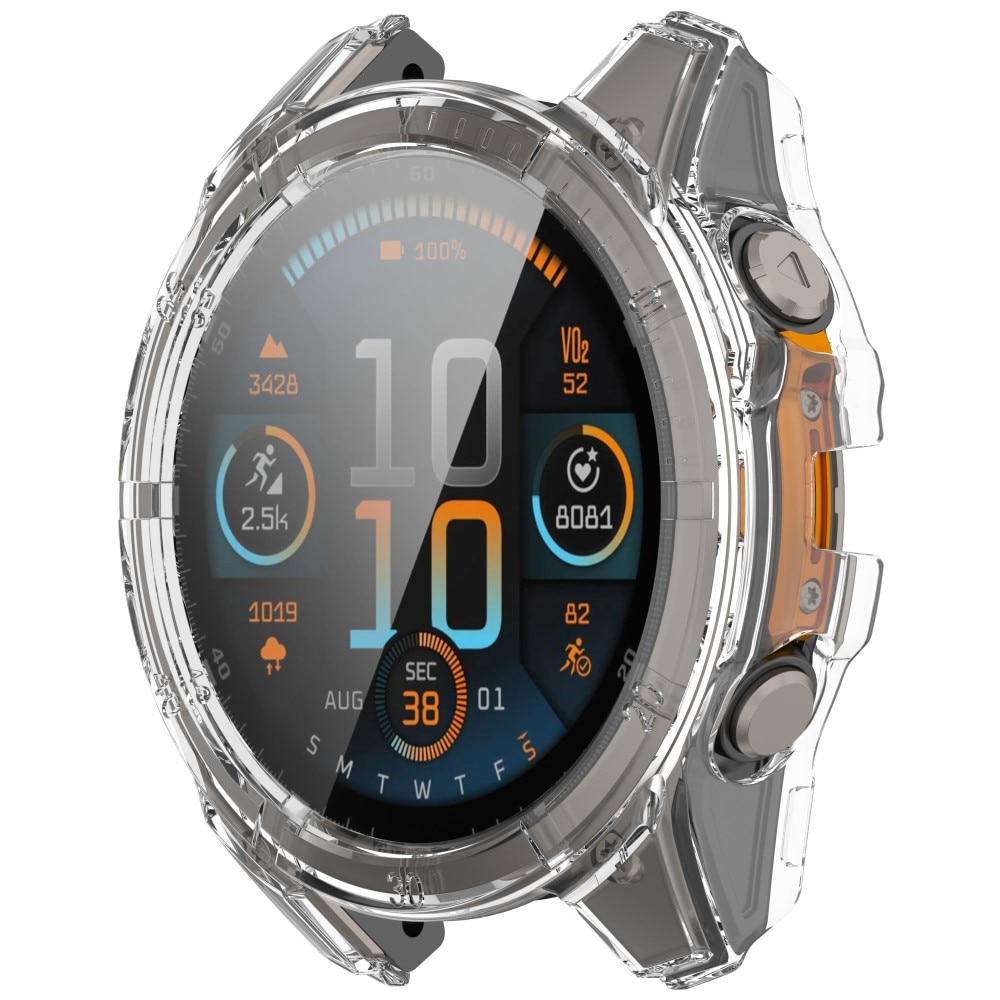 Full Cover Case Garmin Fenix 8 43mm Kirkas