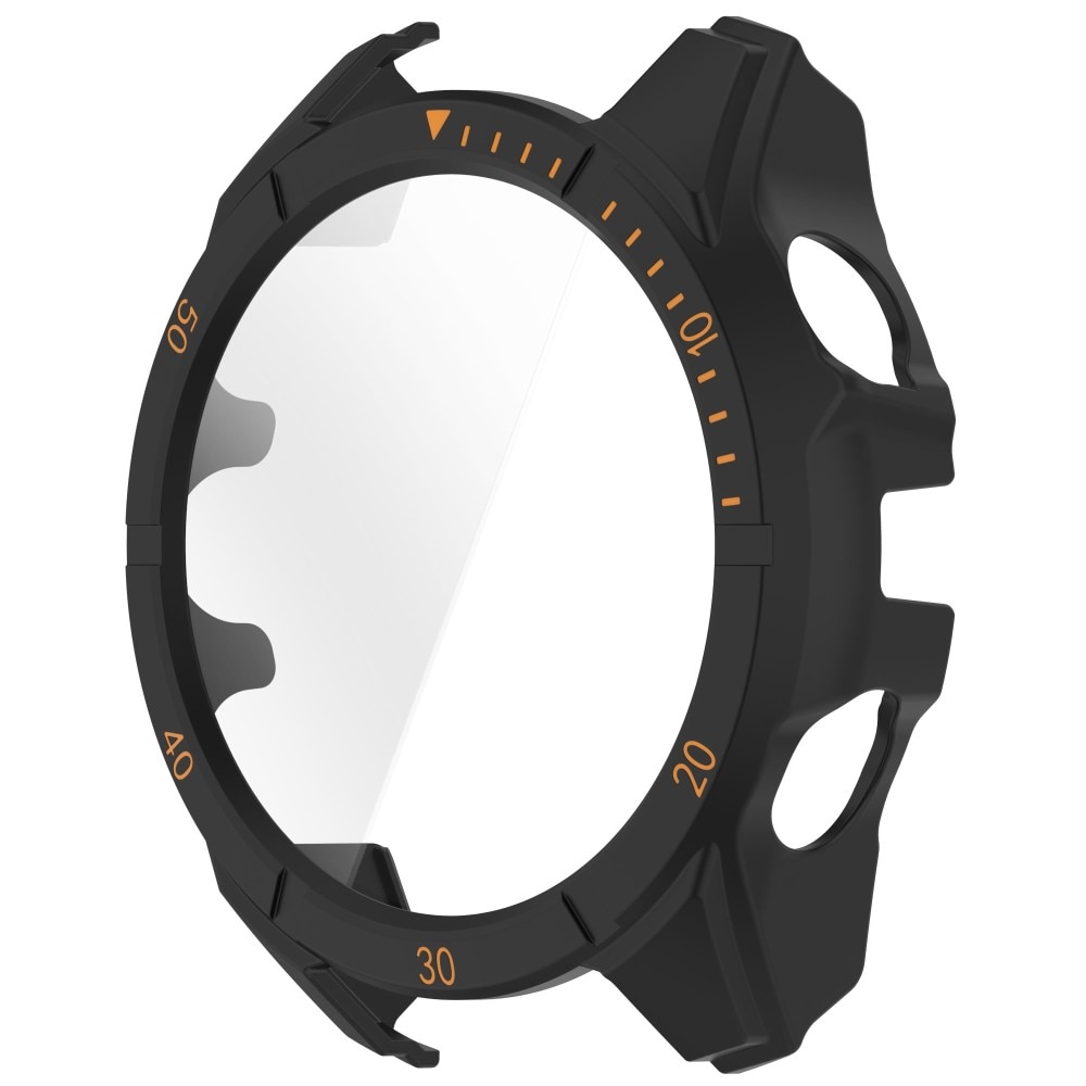 Full Cover Case Garmin Fenix 8 43mm musta