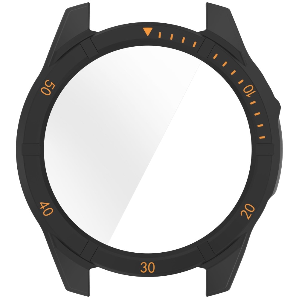 Full Cover Case Garmin Fenix 8 43mm musta