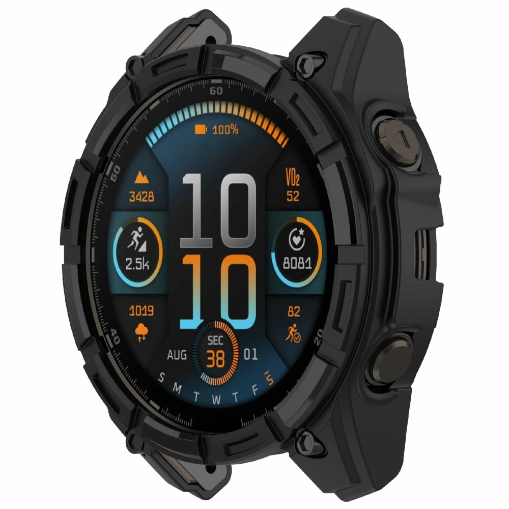 TPU Kuori Garmin Enduro 3 musta