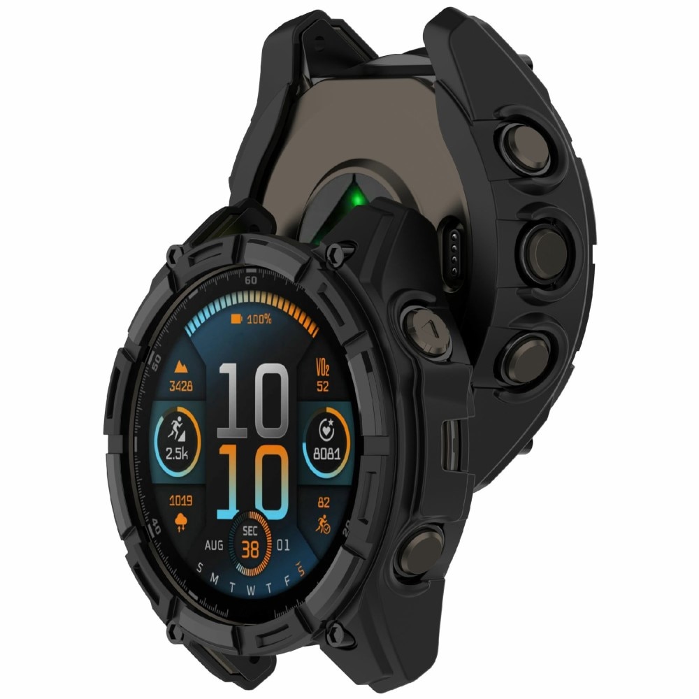 TPU Kuori Garmin Enduro 3 musta