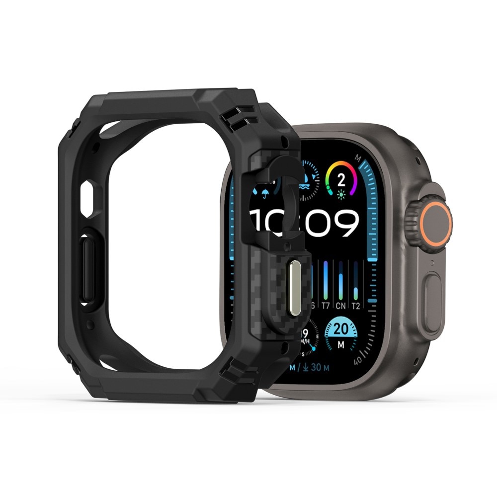 Damo Kuori Apple Watch Ultra 49mm 1st Gen Black