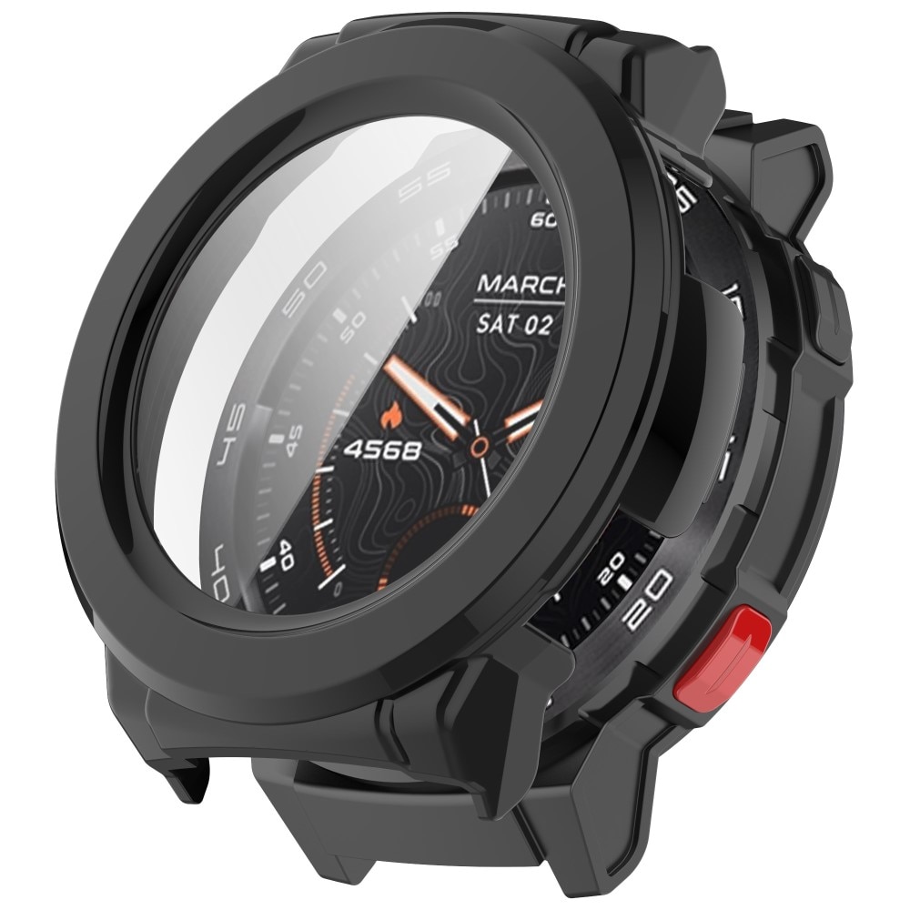 Full Cover Case Mibro Watch GS Pro musta