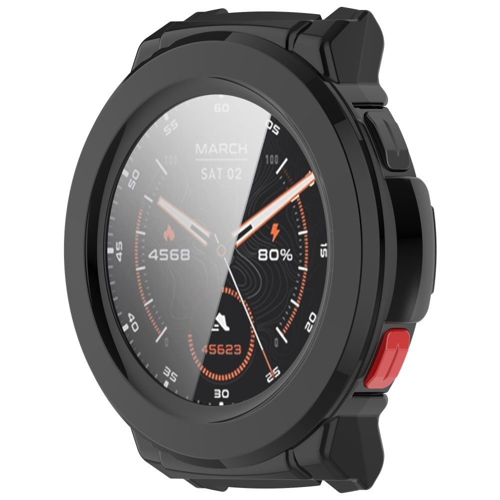 Full Cover Case Mibro Watch GS Pro musta