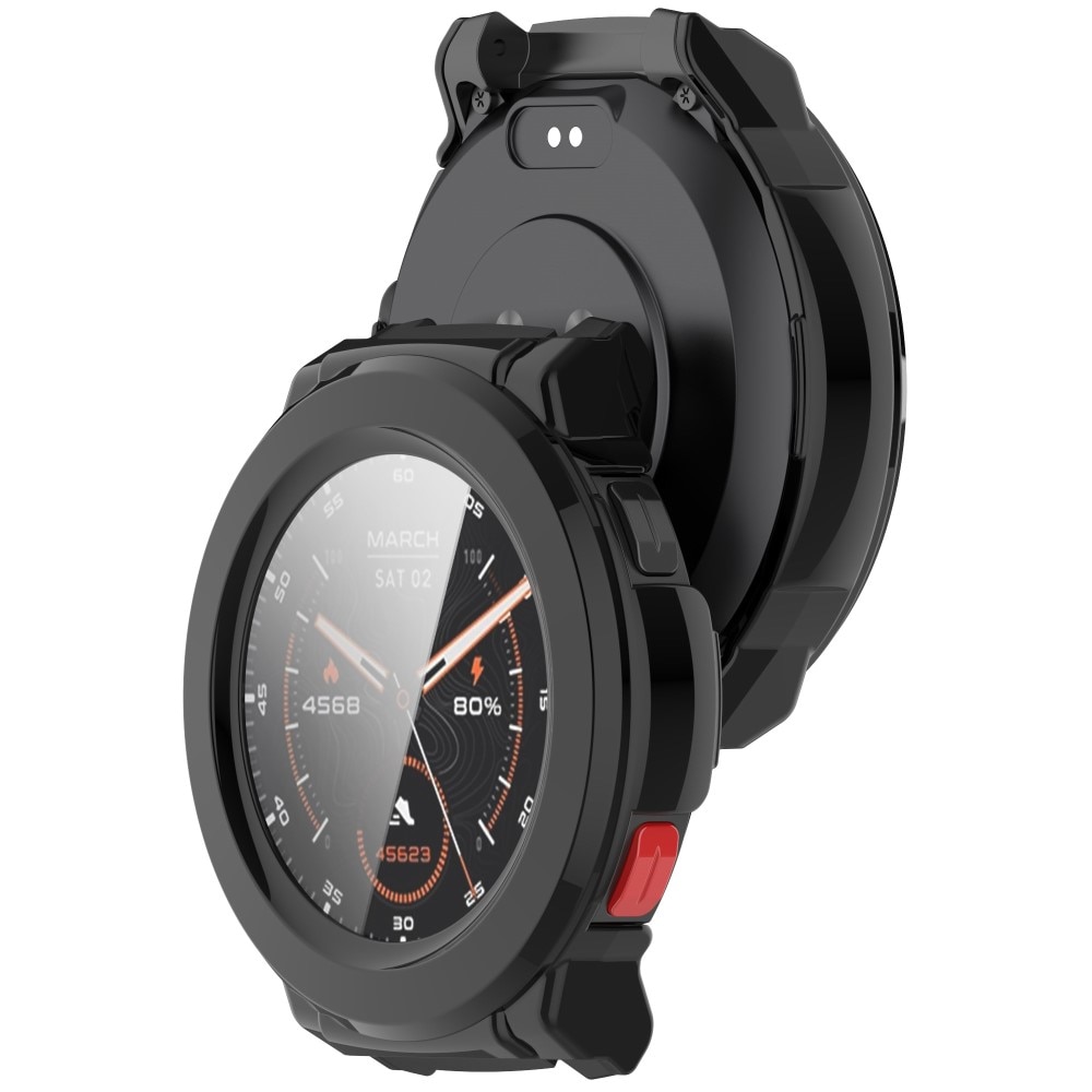 Full Cover Case Mibro Watch GS Pro Musta