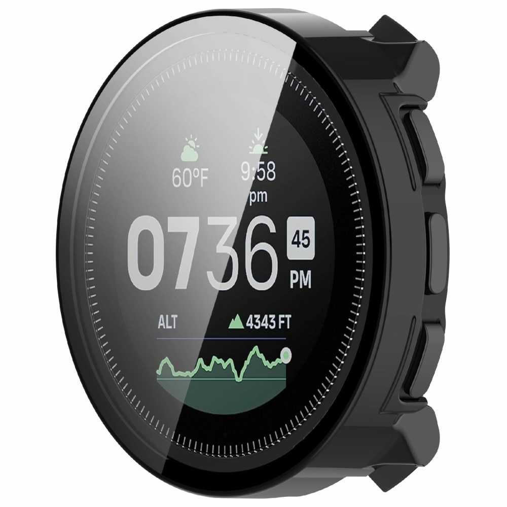 Full Cover Case Suunto Vertical Musta