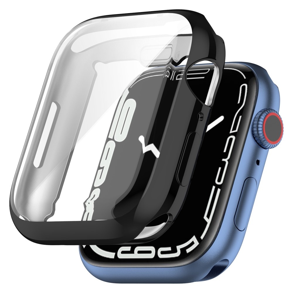 Full Protection Case Apple Watch Series 8 45mm musta