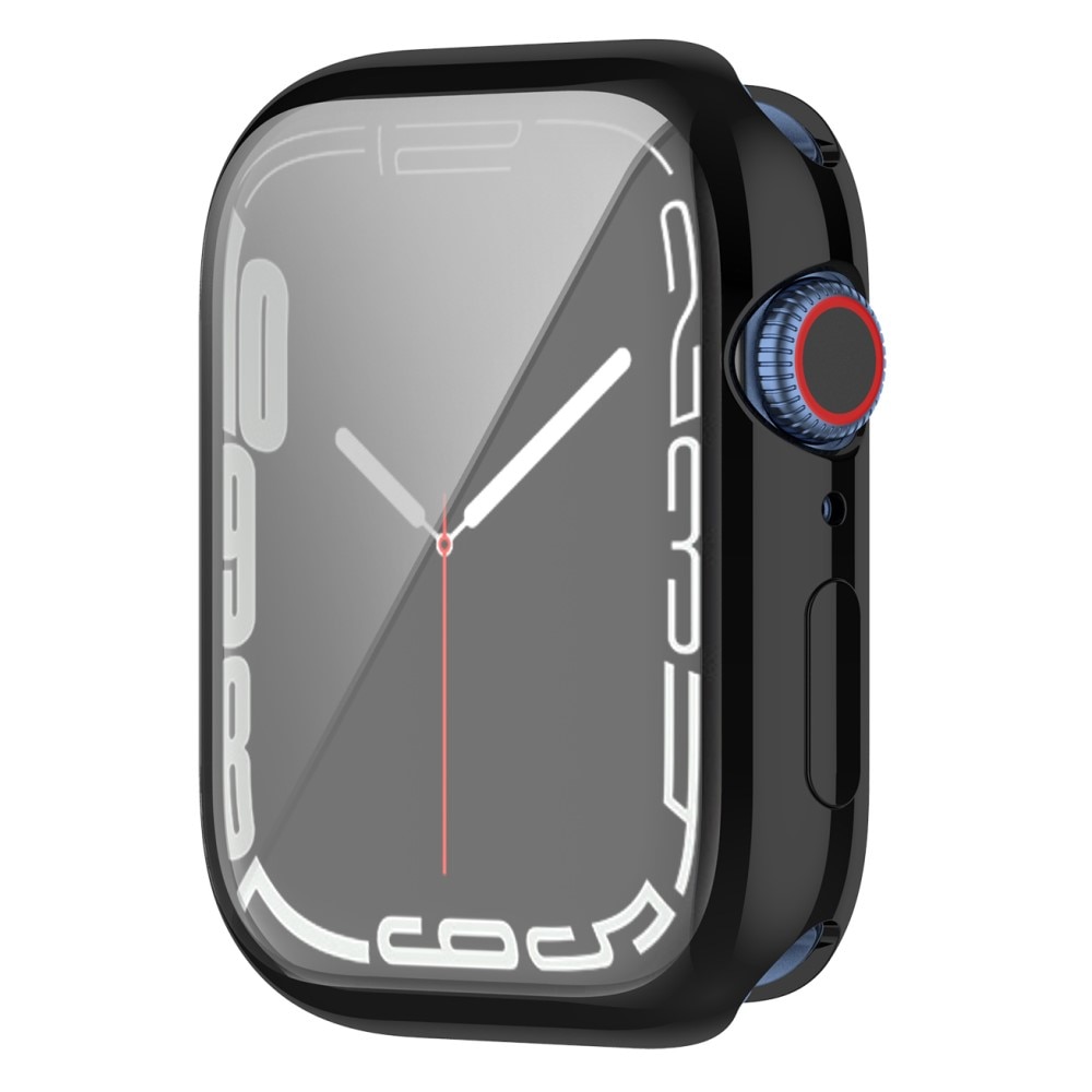 Full Protection Case Apple Watch Series 8 45mm musta