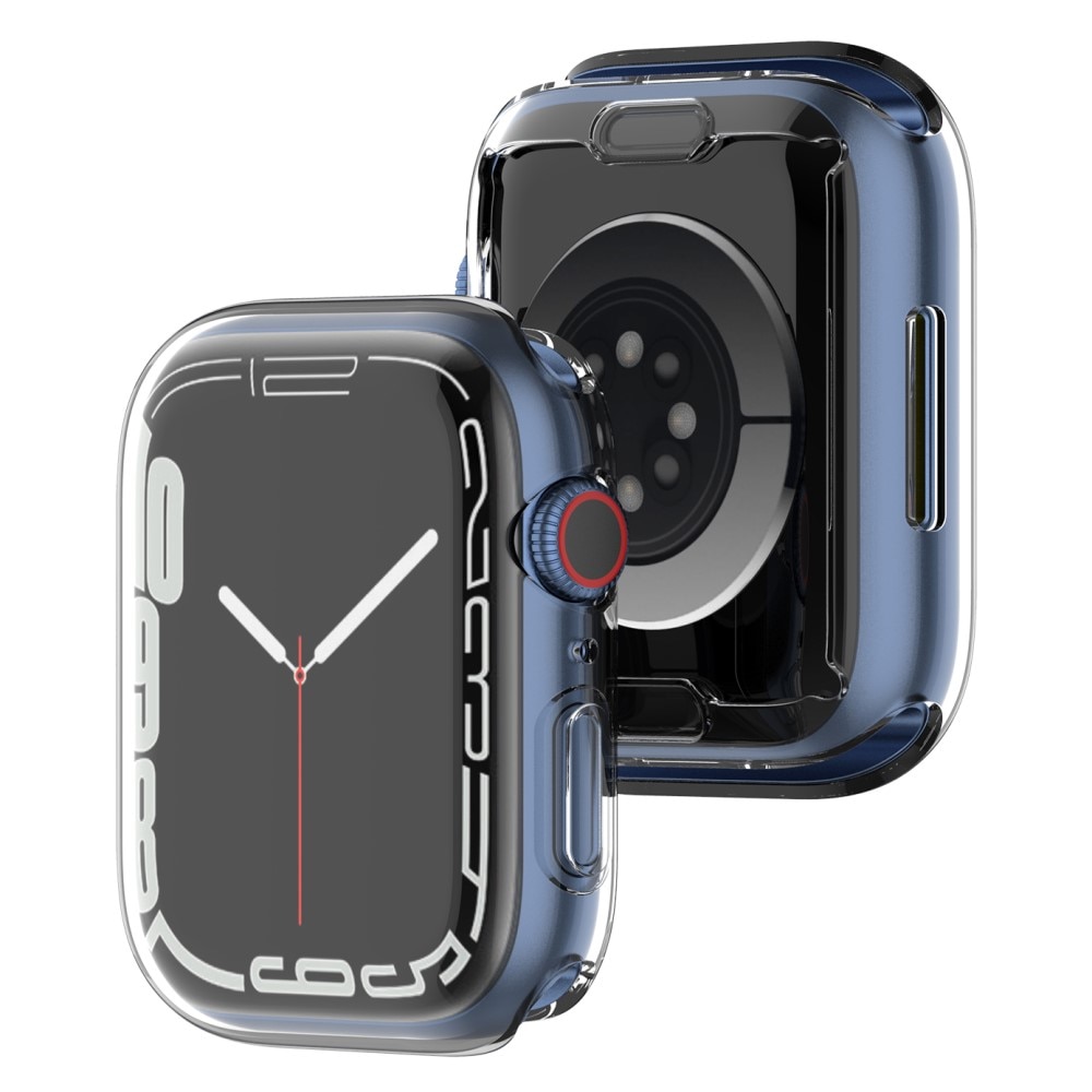 Full Protection Case Apple Watch 45mm Series 9 Clear