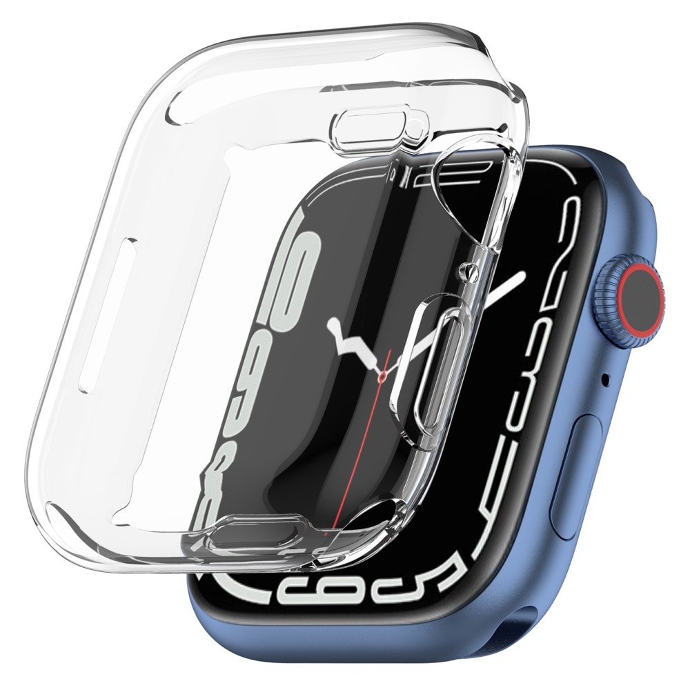 Full Protection Case Apple Watch 45mm Series 9 Clear