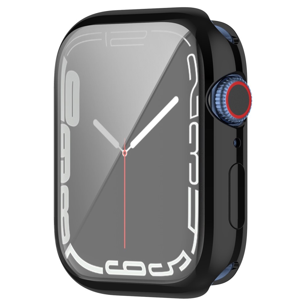 Full Protection Case Apple Watch Series 7 41mm musta