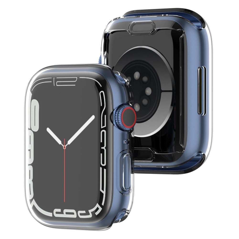 Full Protection Case Apple Watch 41mm Series 7 Clear