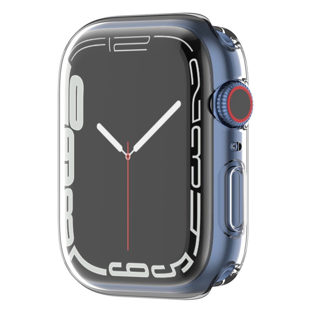 Full Protection Case Apple Watch 41mm Series 7 Clear