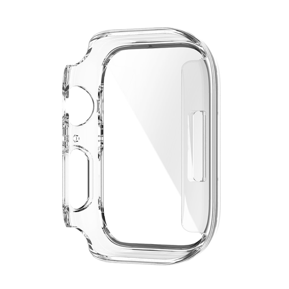 Full Cover Case Apple Watch Series 4-6 44mm läpinäkyvä