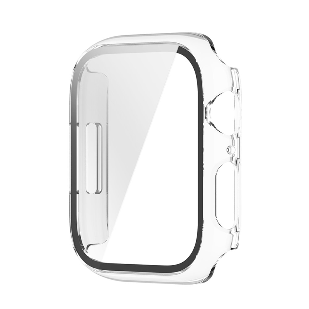 Full Cover Case Apple Watch Series 7 41mm läpinäkyvä