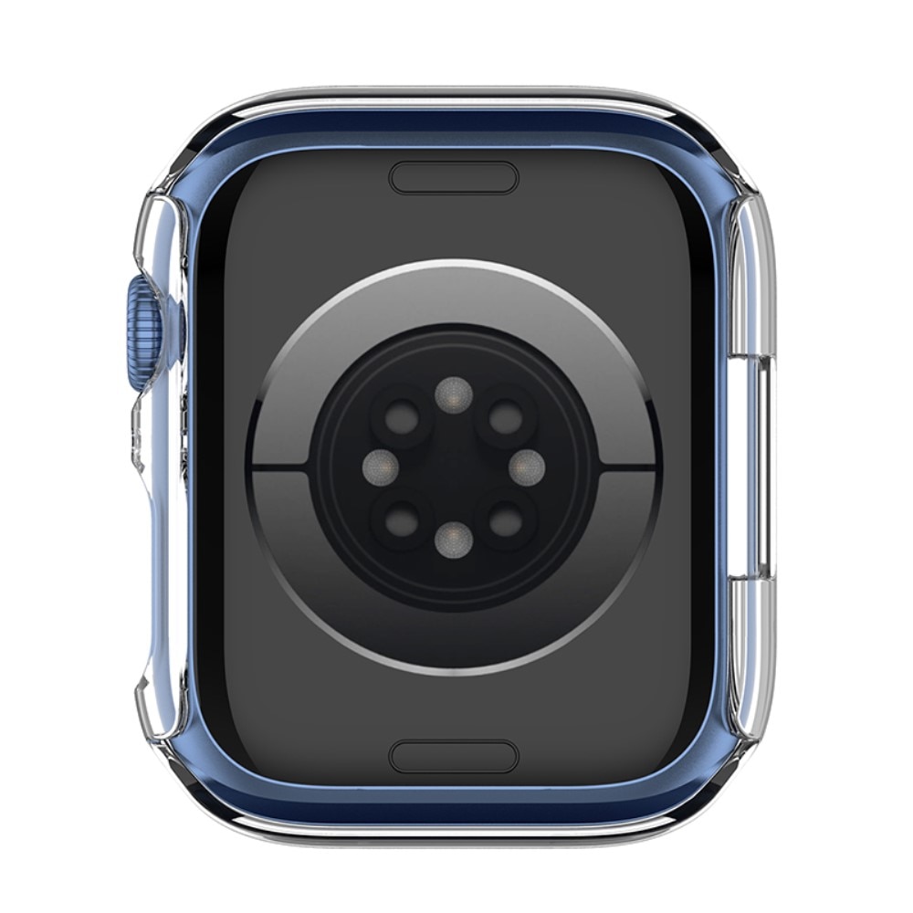 Full Cover Case Apple Watch Series 7 41mm läpinäkyvä