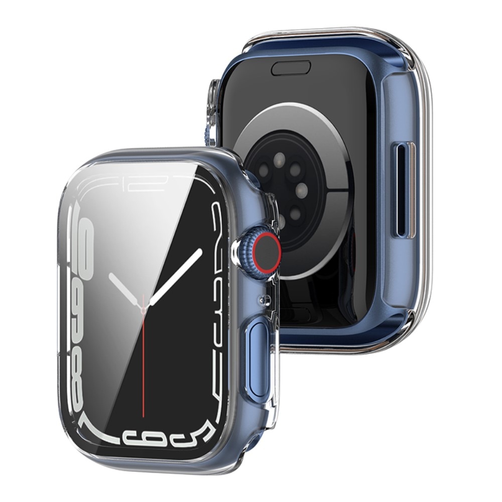 Full Cover Case Apple Watch Series 7 41mm läpinäkyvä