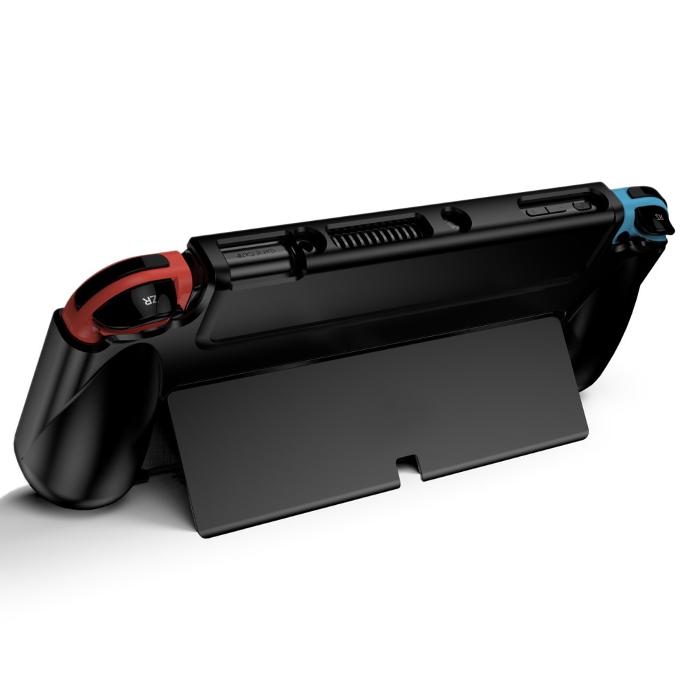 TPU Kuori Nintendo Switch OLED musta