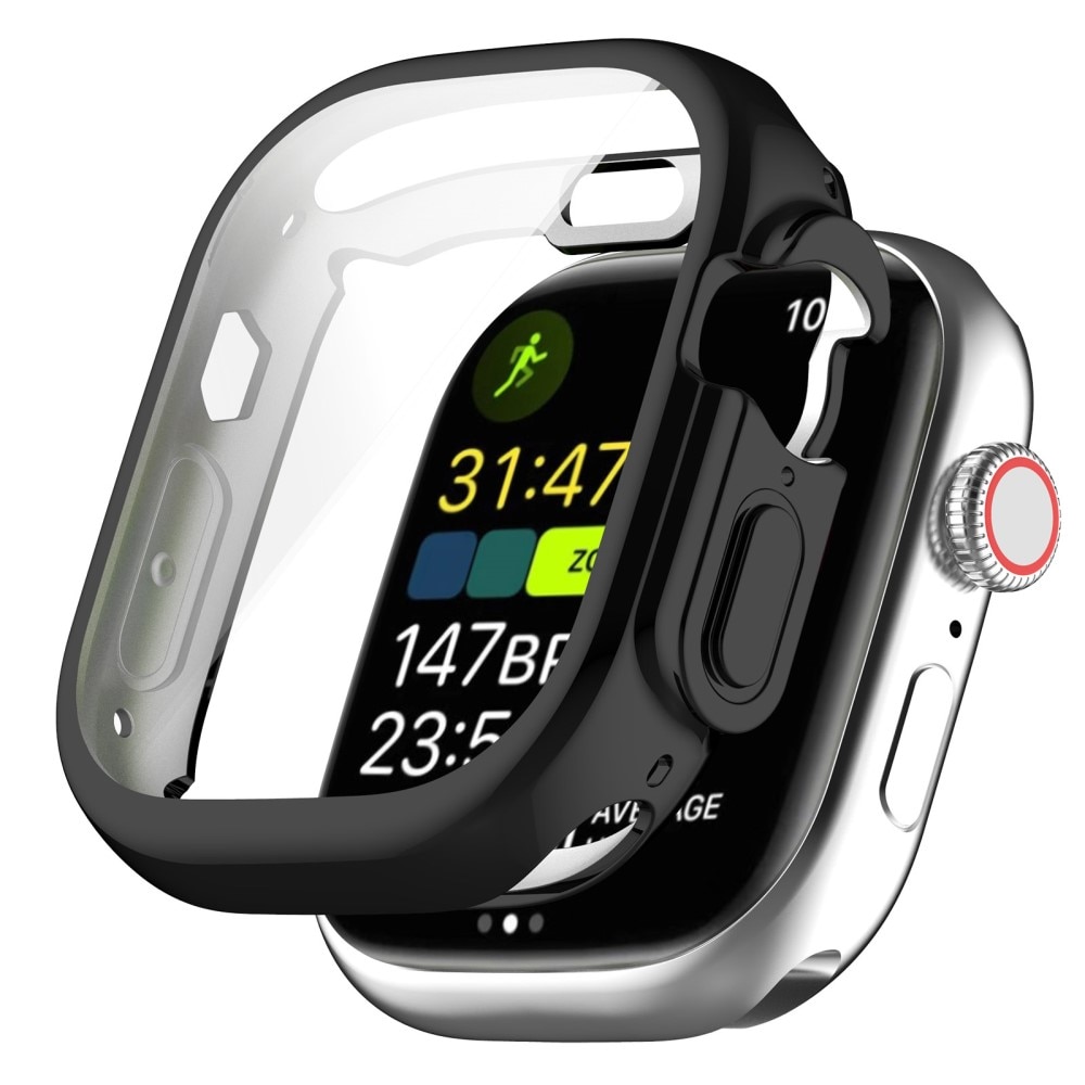 Full Protection Case Apple Watch Ultra 49mm 2nd Gen musta