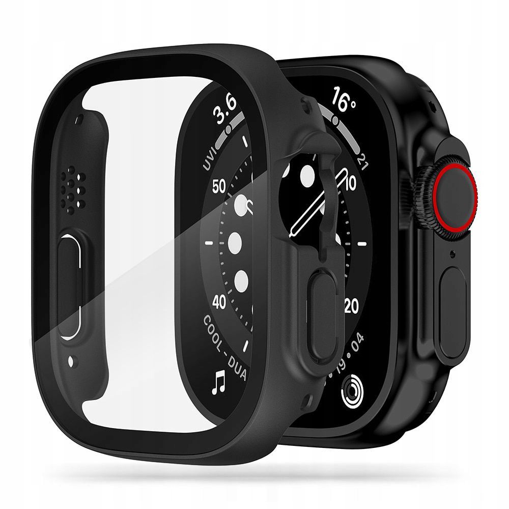 Full Cover Case Apple Watch Ultra 49mm 2nd Gen Musta