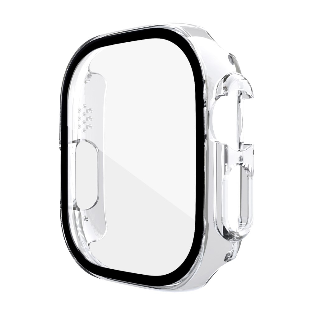 Full Cover Case Apple Watch Ultra 49mm 2nd Gen läpinäkyvä