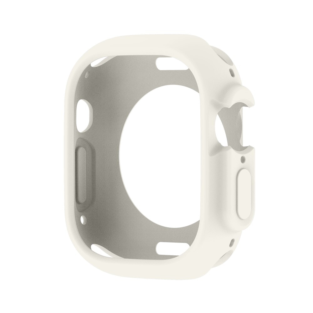 TPU Kuori Apple Watch Ultra 49mm 2nd Gen valkoinen