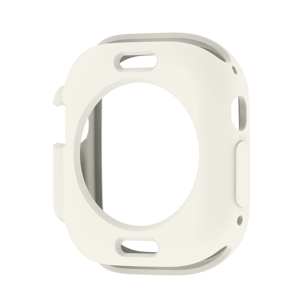 TPU Kuori Apple Watch Ultra 49mm 2nd Gen valkoinen