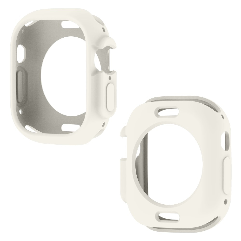 TPU Kuori Apple Watch Ultra 49mm 2nd Gen valkoinen