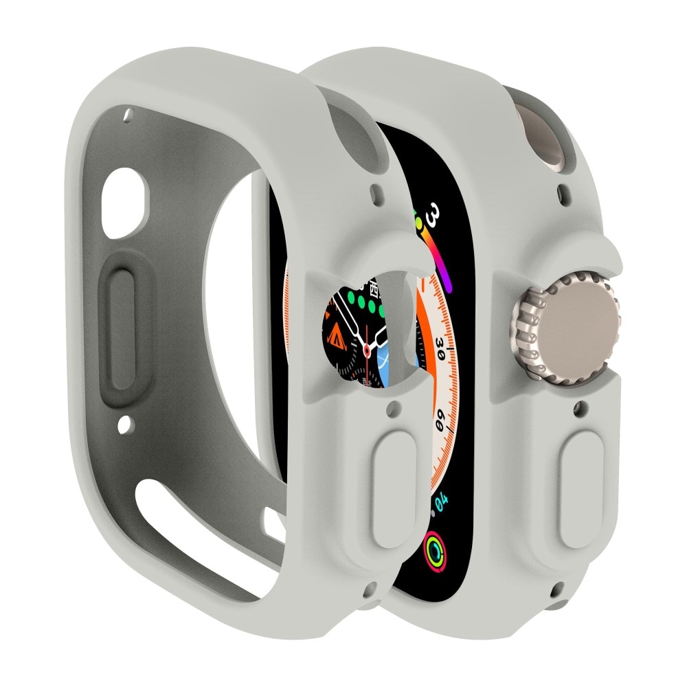 TPU Kuori Apple Watch Ultra 49mm 1st Gen harmaa