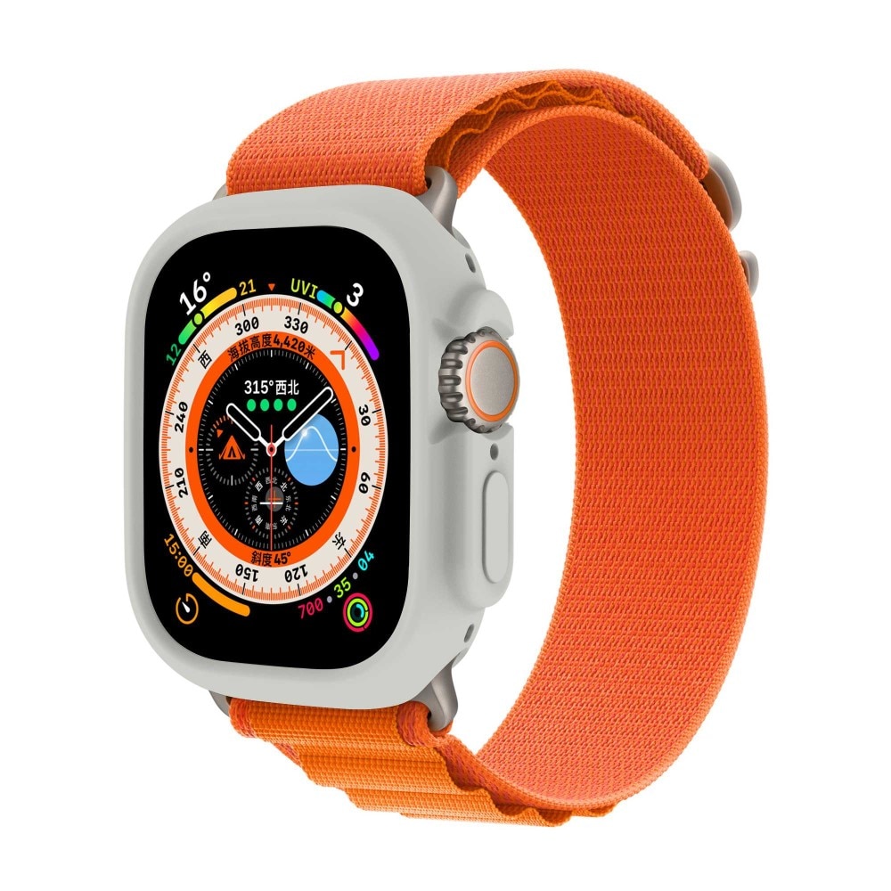 TPU Kuori Apple Watch Ultra 49mm 1st Gen harmaa